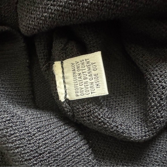 St John by Marie Gray Black Embellished Sequin Rhinestone Blazer Jacket size 14 - Picture 8 of 8